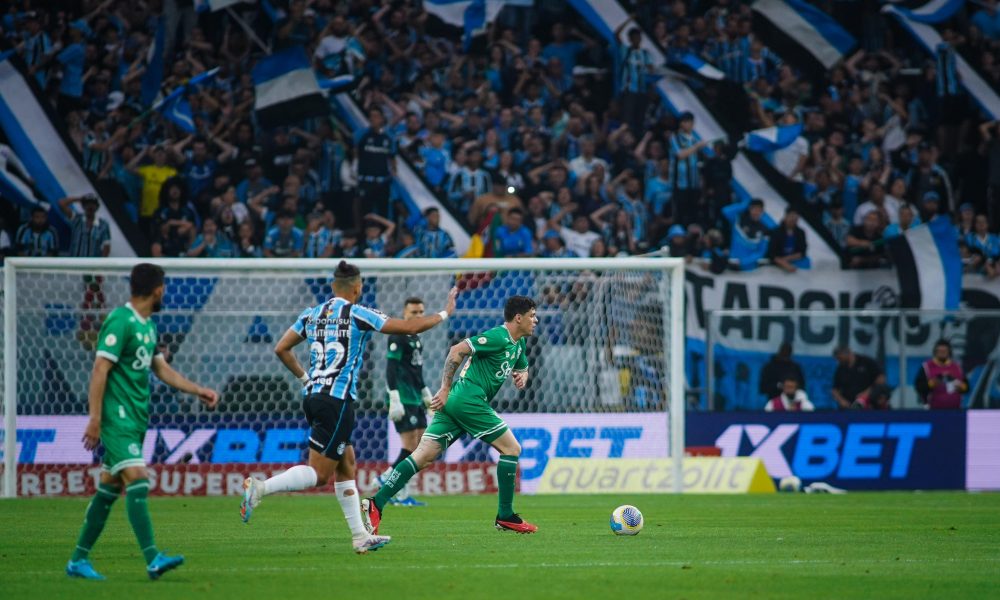 Equipes empataram na Arena (Foto: Fernando Alves/ECJ)