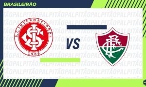 Internacional encara o Fluminense (Arte: ENM)