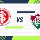 Internacional encara o Fluminense (Arte: ENM)