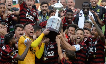 Flamengo Campeão da Libertadores 2019 (ERNESTO BENAVIDES/AFP via Getty Images)