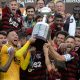 Flamengo Campeão da Libertadores 2019 (ERNESTO BENAVIDES/AFP via Getty Images)