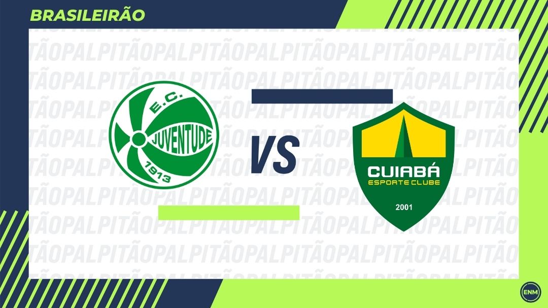 Juventude x Cuiabá - Brasileirão (Arte: ENM)