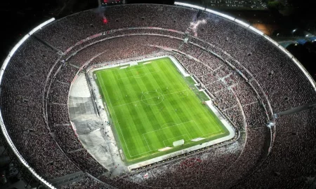 Estádio Monumental, palco da final da Libertadores. (Foto: Reprodução/River Plate)