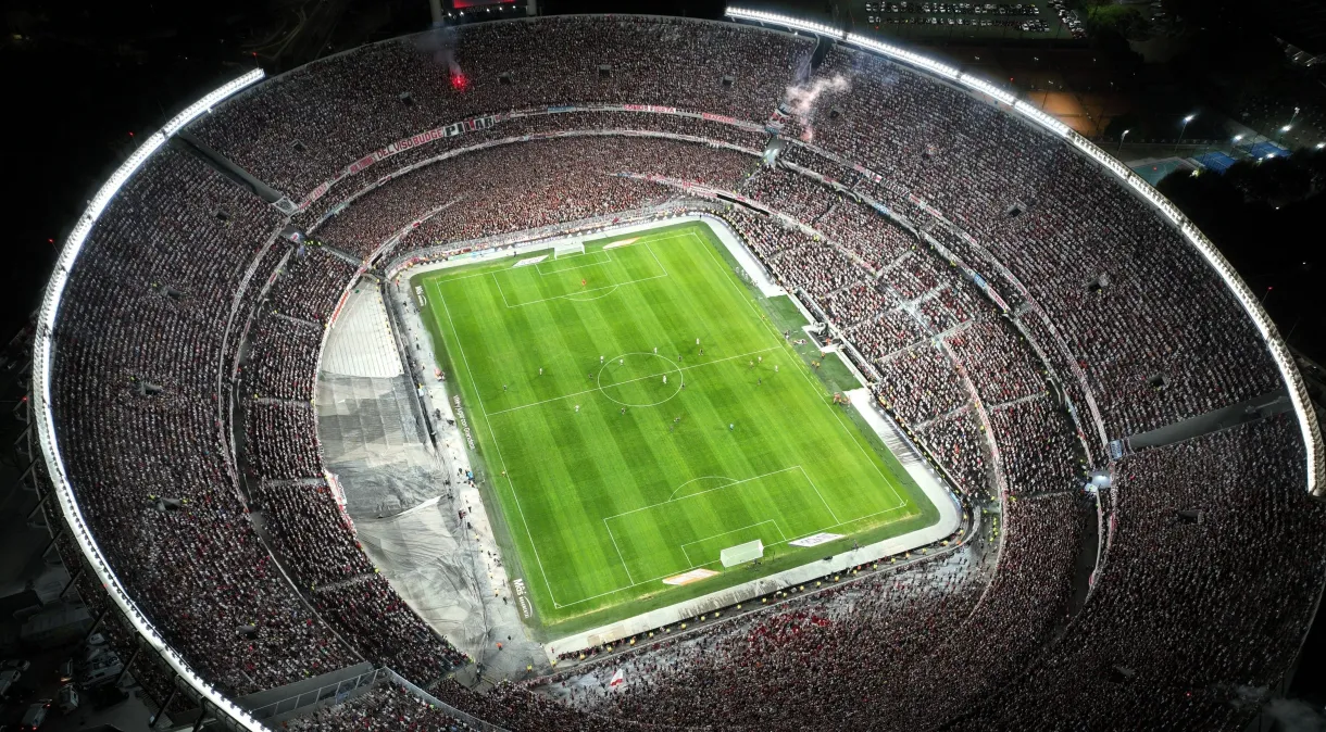 Estádio Monumental, palco da final da Libertadores. (Foto: Reprodução/River Plate)