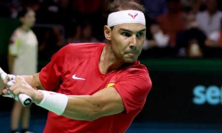 Nadal na Copa Davis (Foto: Clive Brunskill/Getty Images for ITF)