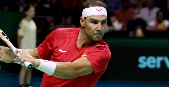 Nadal na Copa Davis (Foto: Clive Brunskill/Getty Images for ITF)