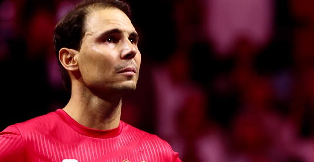 Nadal chorando (Foto: Clive Brunskill/Getty Images for ITF)