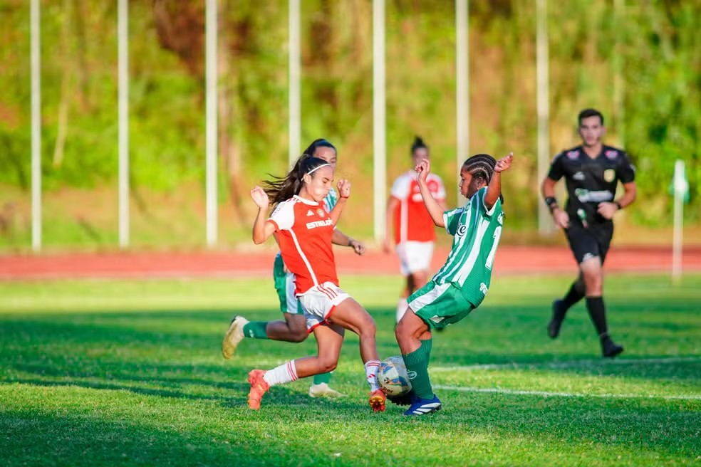 Nos pênaltis, Internacional supera Juventude e avança à final do Gauchão Feminino (Foto: Fernando Alves/EC Juventude)