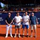 Orlando Luz segundo da esquerda pra direita (Foto: Prensa Uruguay Open)