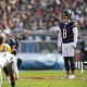 Cairo Santos se preparando para dar um chute.