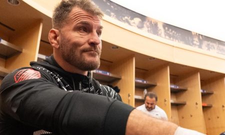 Miocic anunciou sua aposentadoria do MMA (Foto: Divulgação/Instagram Oficial UFC)