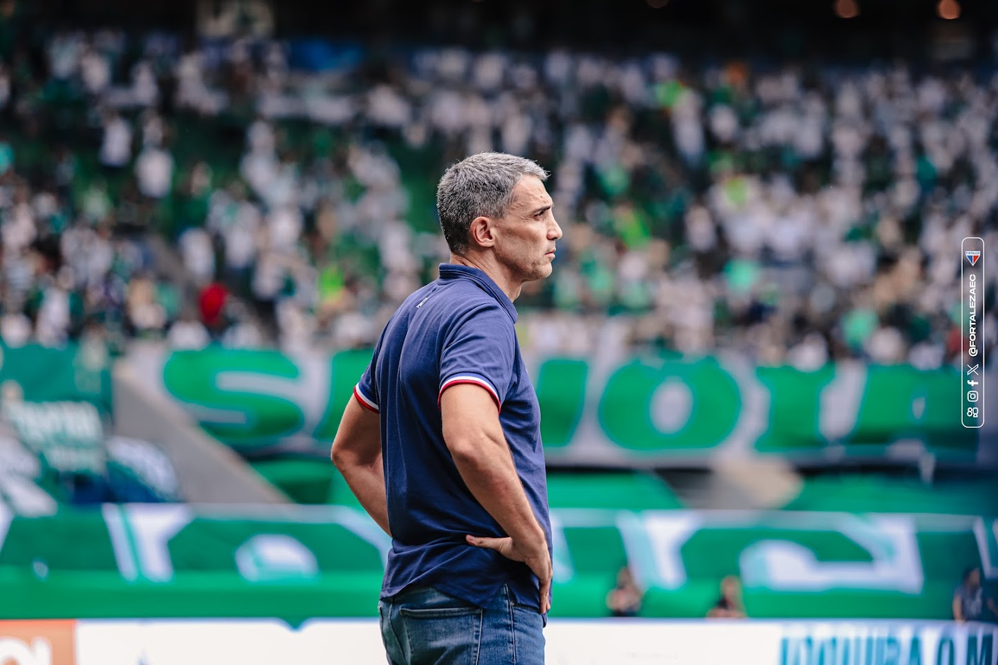 Juan Pablo Vojvoda. (Foto: Matheus Amorim/FEC)