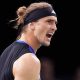 Zverev vibra em Paris (Foto: Paris Rolex Masters)