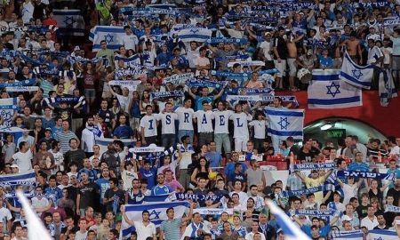 Torcida de Israel (Foto: Instagram/@benayoun15)