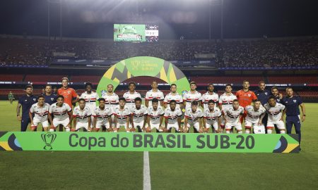 Jogadores do São Paulo campeões da Copa do Brasil Sub-20. (Foto: Rubens Chiri/Saopaulofc.net).