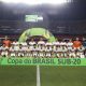 Jogadores do São Paulo campeões da Copa do Brasil Sub-20. (Foto: Rubens Chiri/Saopaulofc.net).