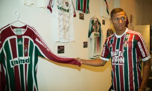 Fluminense quer Richarlison (Foto: Bruno Haddad/Fluminense)