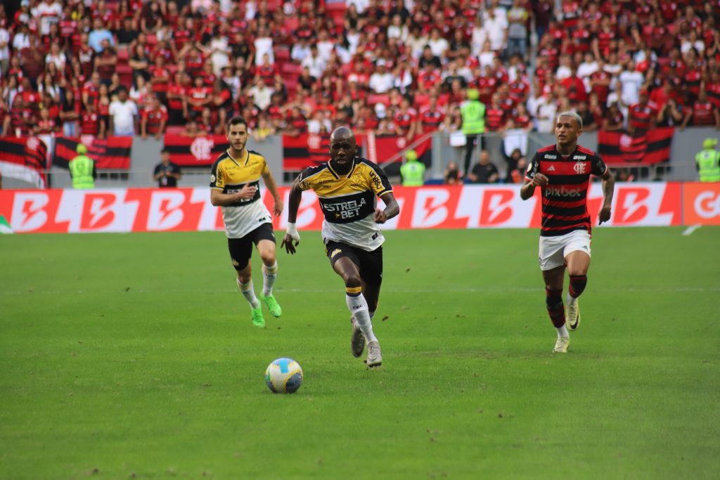 (Foto: Celso da Luz/ Assessoria de imprensa Criciúma E.C.)