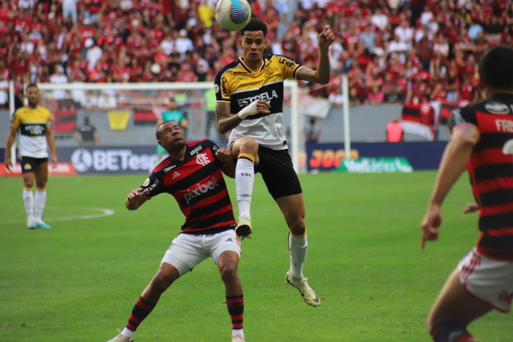 Flamengo visita o Criciúma (Foto: Celso Da Luz/ Criciúma E.C)