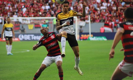 Flamengo visita o Criciúma (Foto: Celso Da Luz/ Criciúma E.C)