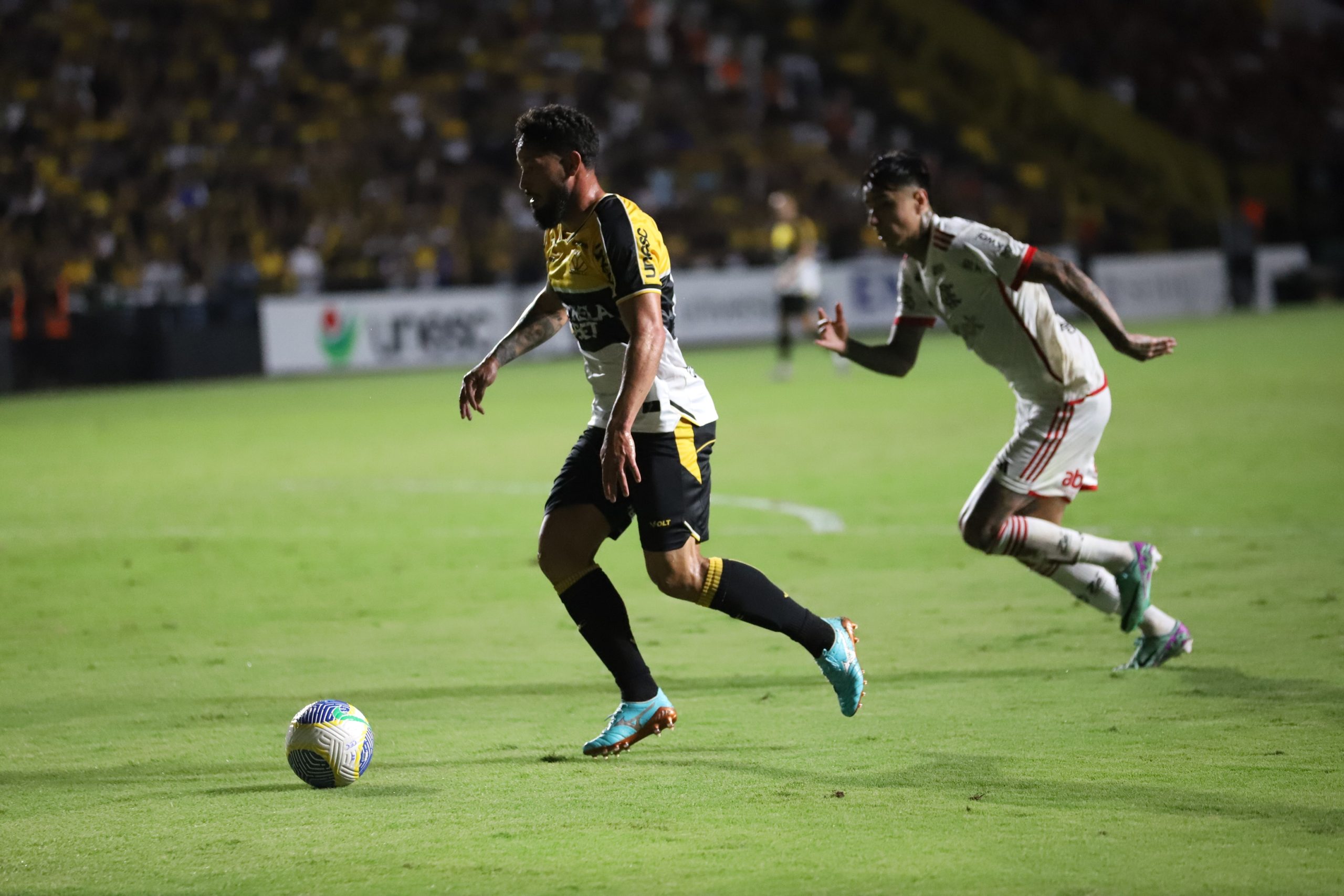 Criciúma 0x3 Flamengo 4/12/2024 Foto: Celso da Luz/ Assessoria de imprensa Criciúma E.C.