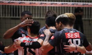 Sesi Bauru tropeça e perde pontos importantes na Superliga masculina