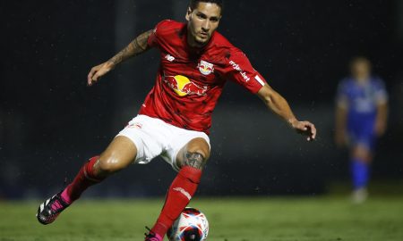 Praxedes, jogador do Red Bull Bragantino. (Foto: Ari Ferreira/Red Bull Bragantino)