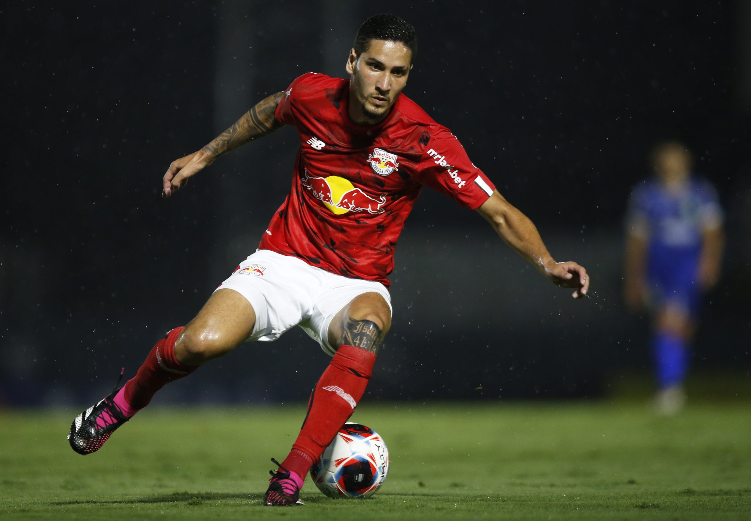 Praxedes, jogador do Red Bull Bragantino. (Foto: Ari Ferreira/Red Bull Bragantino)