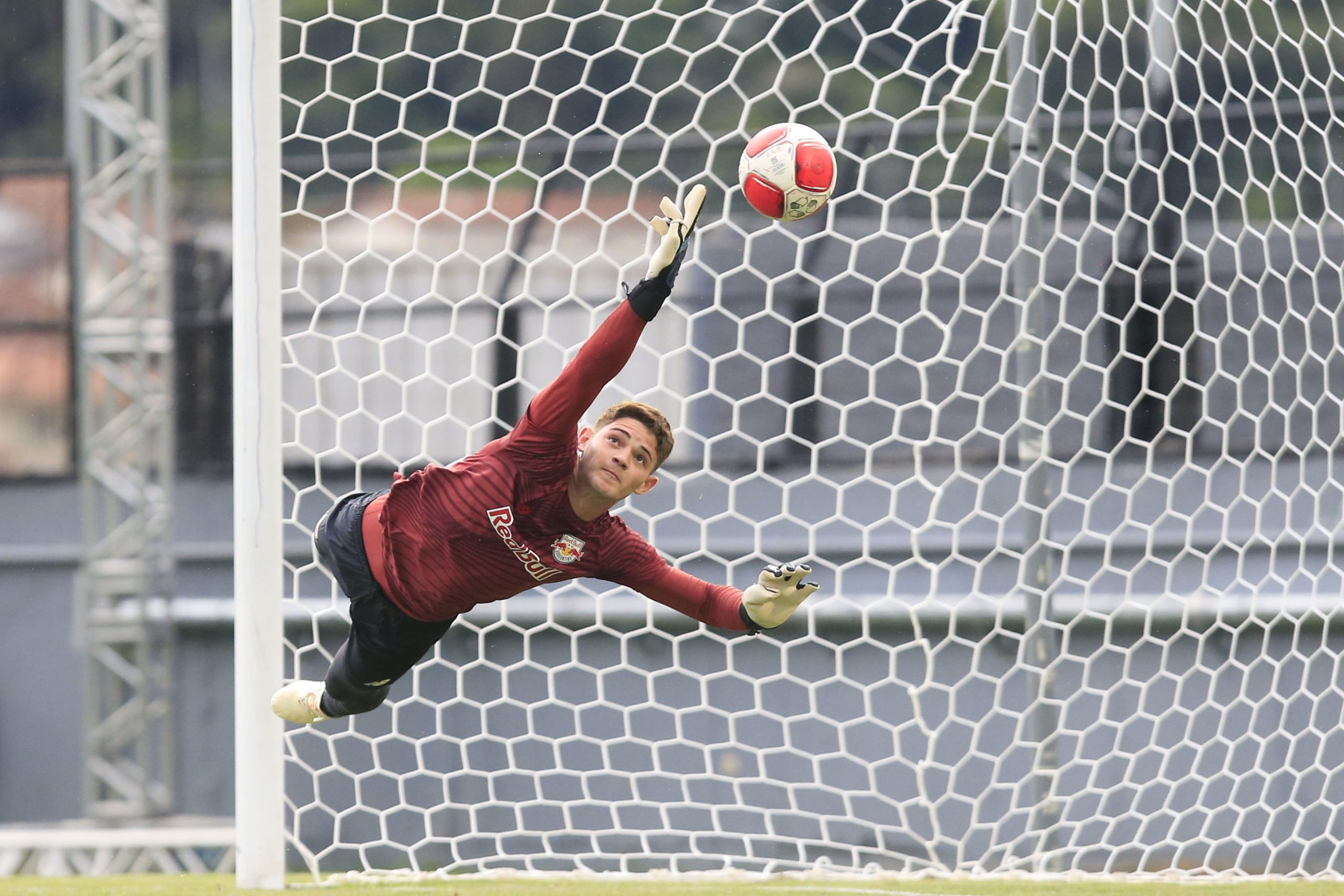 Gustavo Reis, jogador do Red Bull Bragantino. (Foto: Fernando Roberto/Red Bull Bragantino)