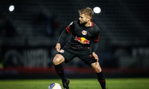 Eduardo Sasha, jogador do Red Bull Bragantino. (Foto: Ari Ferreira/Red Bull Bragantino)