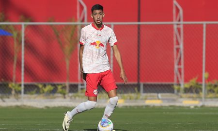 Kevyn, jogador do time sub-20 do Red Bull Bragantino. (Foto: Fernando Roberto/Red Bull Bragantino)