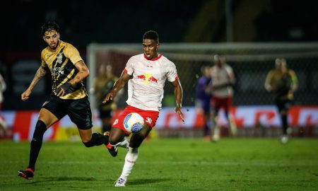 Henry Mosquera, jogador do Red Bull Bragantino. (Foto: Ari Ferreira/Red Bull Bragantino)