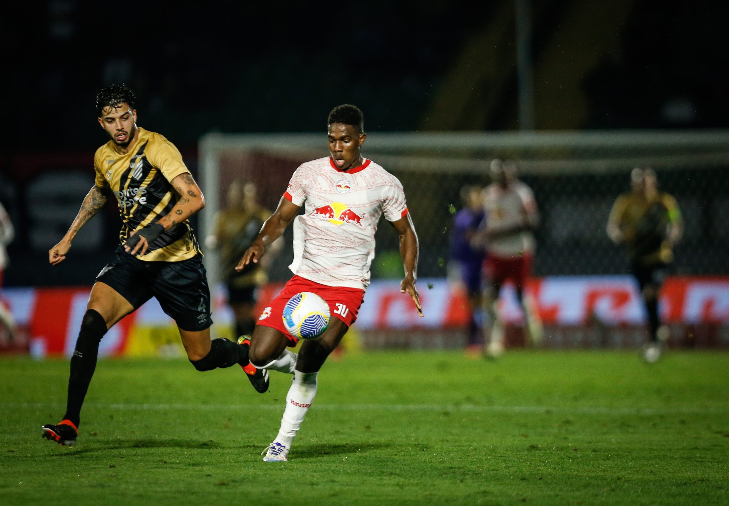 Henry Mosquera, jogador do Red Bull Bragantino. (Foto: Ari Ferreira/Red Bull Bragantino)