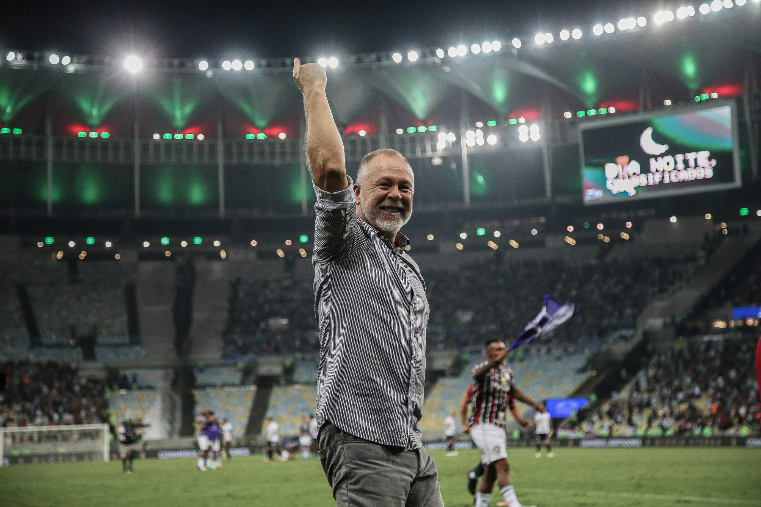 Mano Menezes. (FOTO: MARCELO GONÇALVES / FLUMINENSE)