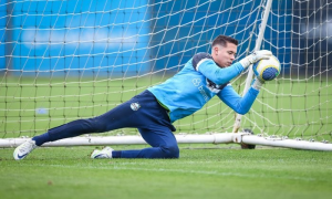 Fortaleza negocia contratação de goleiro do Grêmio (Foto: Lucas Uebel/Grêmio)