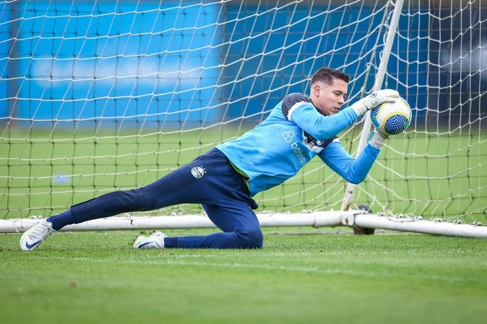 Fortaleza negocia contratação de goleiro do Grêmio (Foto: Lucas Uebel/Grêmio)