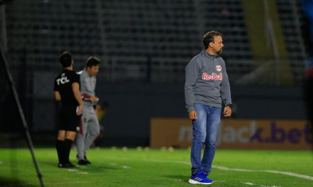 Maurício Souza, ex-treinador do time sub-23 do Red Bull Bragantino. (Foto: Fernando Roberto/Red Bull Bragantino)