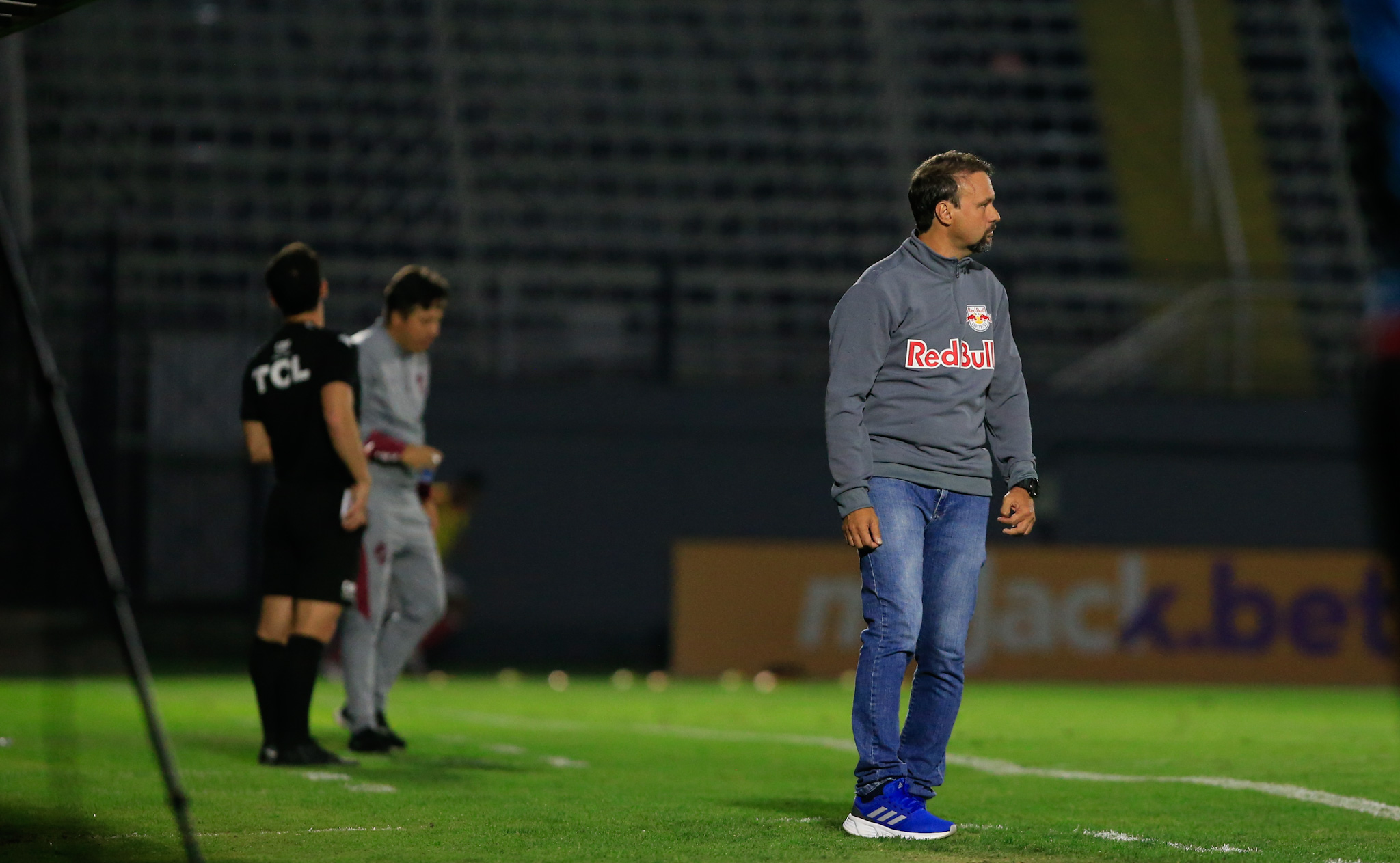 Maurício Souza, ex-treinador do time sub-23 do Red Bull Bragantino. (Foto: Fernando Roberto/Red Bull Bragantino)