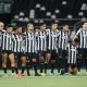 Time sub-23 do Botafogo. (Foto:ARTHUR BARRETO/BOTAFOGO)