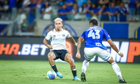 Soteldo pode reforçar Cruzeiro. (Foto: LUCAS UEBEL/GREMIO FBPA)