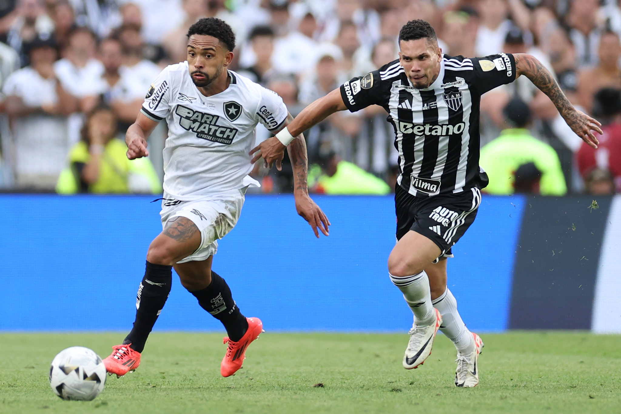 Vitinho. ( Foto: Vitor Silva/Botafogo)