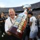 Textor na conquista da Libertadores. ( Foto: Vitor Silva/Botafogo)