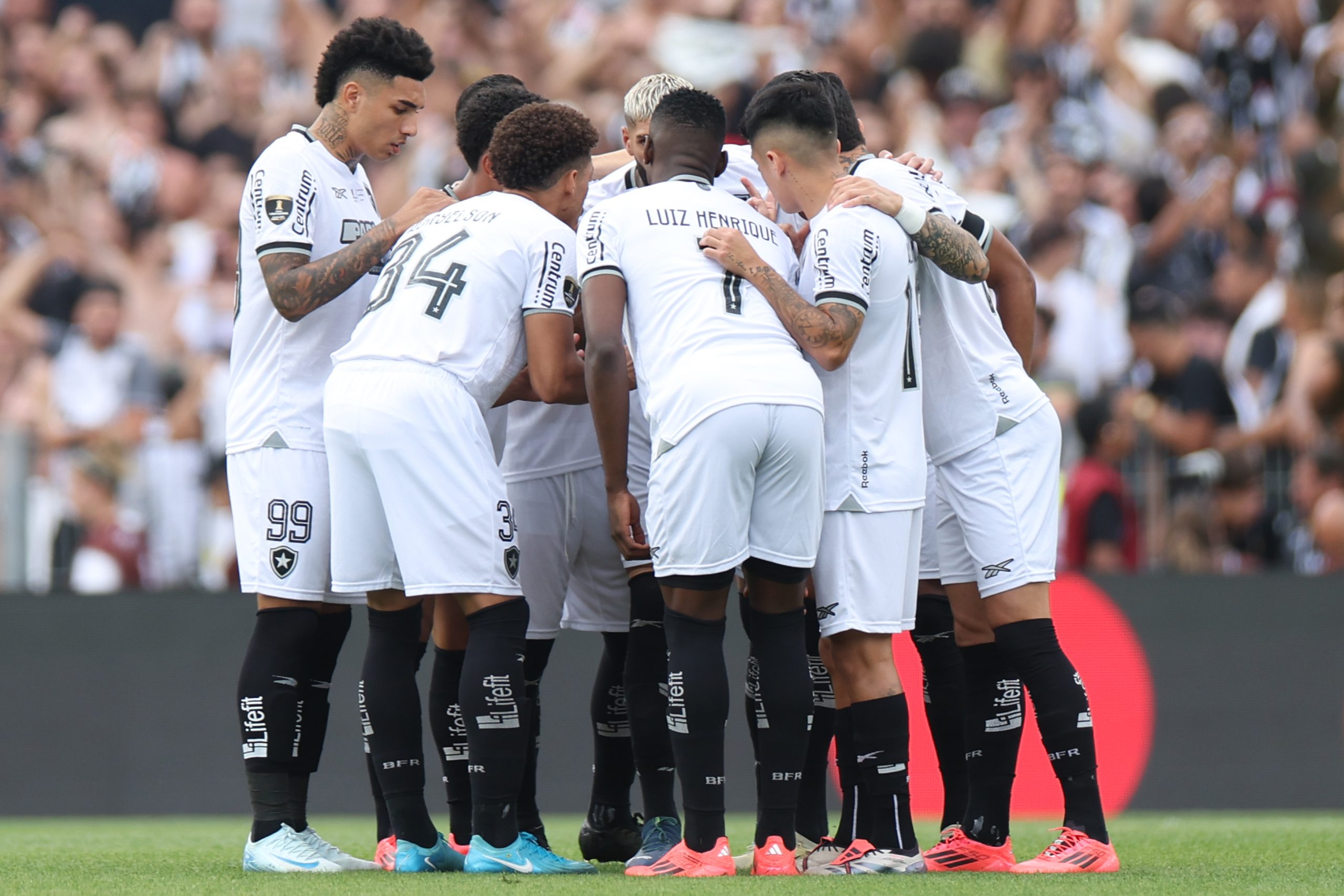 Time do Botafogo na final da Libertadores (Foto: Vítor Silva/Botafogo)