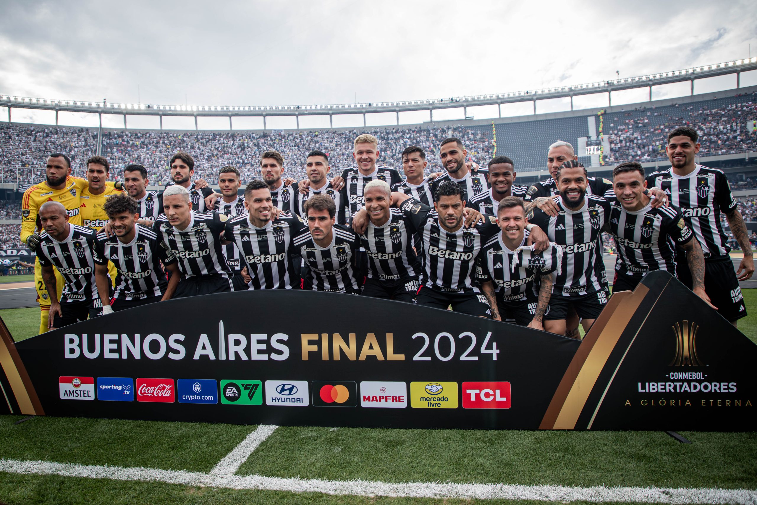 ATLÉTICO X BOTAFOGO 30.11.2024 - FINAL COPA LIBERTADORES Foto: Pedro Souza / Atlético