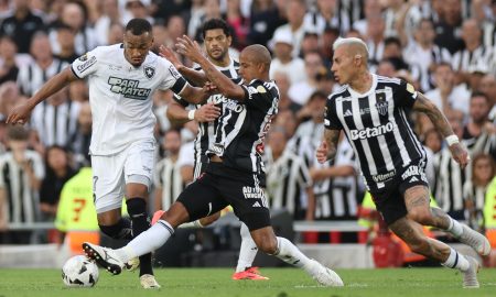 Governador de estado brasileiro alega 'problema de saúde', mas comparece a final da Libertadores. (Foto: Vitor Silva/Botafogo)