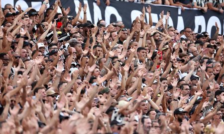 Torcida Botafogo. ( Foto: Vitor Silva/Botafogo)