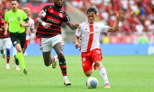 Flamengo bate o Internacional (Foto: Flickr Internacional/Reprodução)