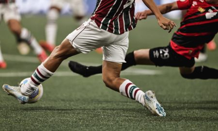 Athletico e Fluminense ficam no empate na Ligga Arena. Foto: LUCAS MERÇON / FLUMINENSE F.C.