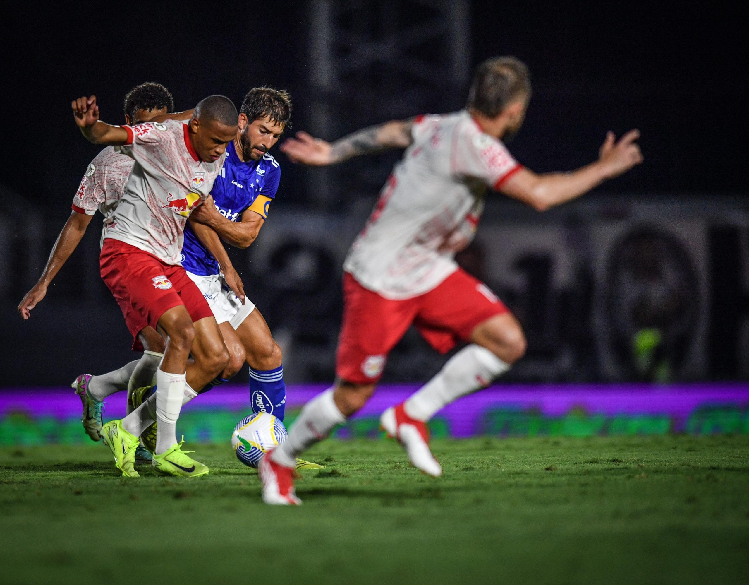 Jhon Jhon, jogador do Red Bull Bragantino. (Foto: Ari Ferreira/Red Bull Bragantino)