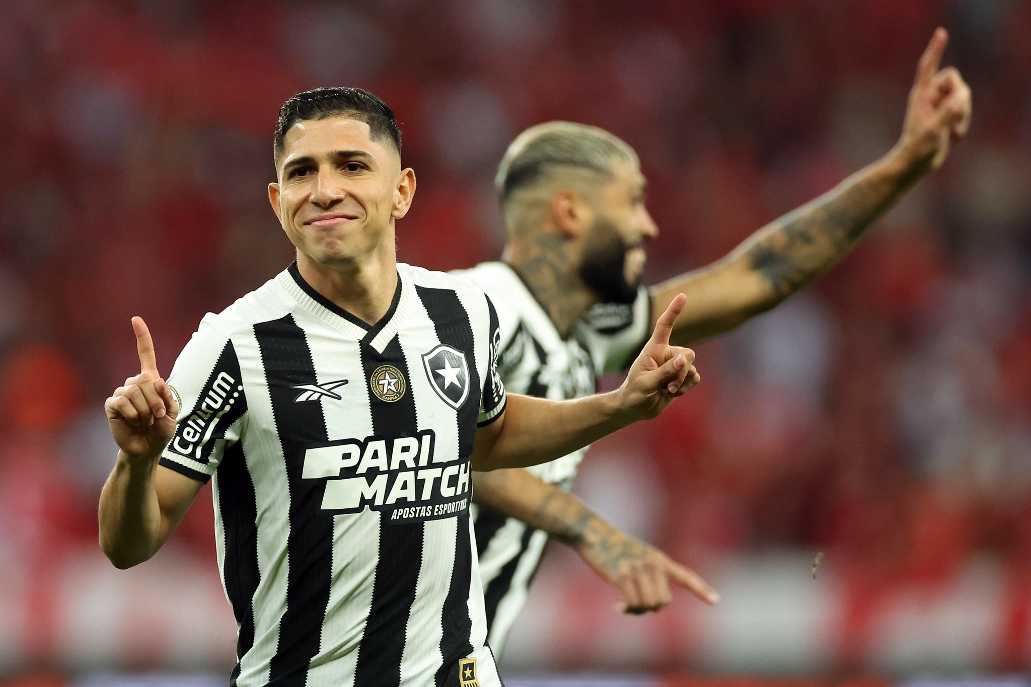 Savarino marcou o gol da vitória do Botafogo (Foto: Vítor Silva/Botafogo)